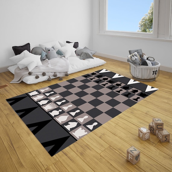 Non-Slip Super Absorbent Floor Mat - Dark Grey / Circular in 2023