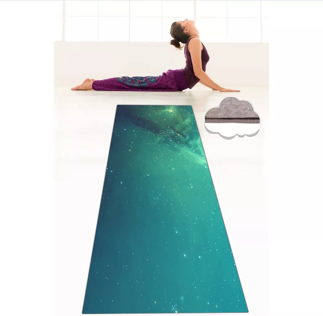 Living Yoga Mat, Sturdy, Extra Thick Premium Nonslip Yoga Mat