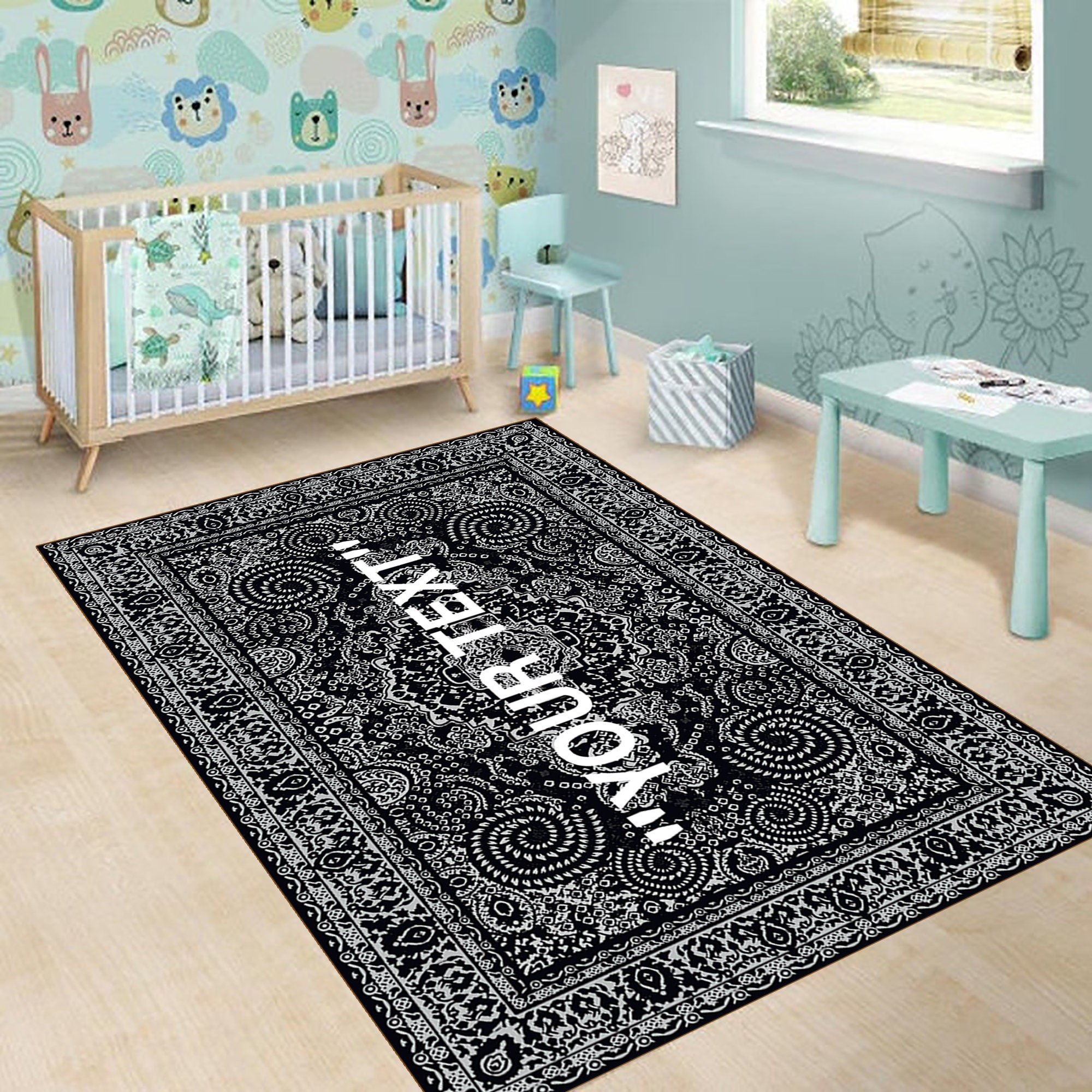 Custom Rug Custom Image Rugs Your Photo Rug Personalised Etsy UK