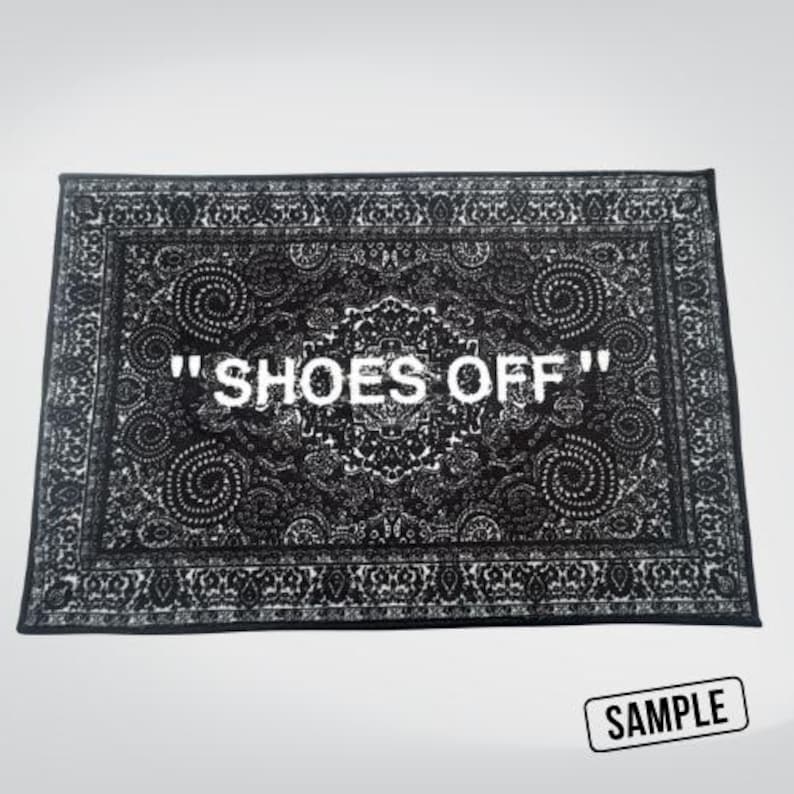 Shoes Off Doormat, Custom Doormat,Non Slip Doormat, Custom Welcome Mat,Family Name Doormat, Funny Doormat, Doormat, Shoes Off, Washable Mat, Bild 8