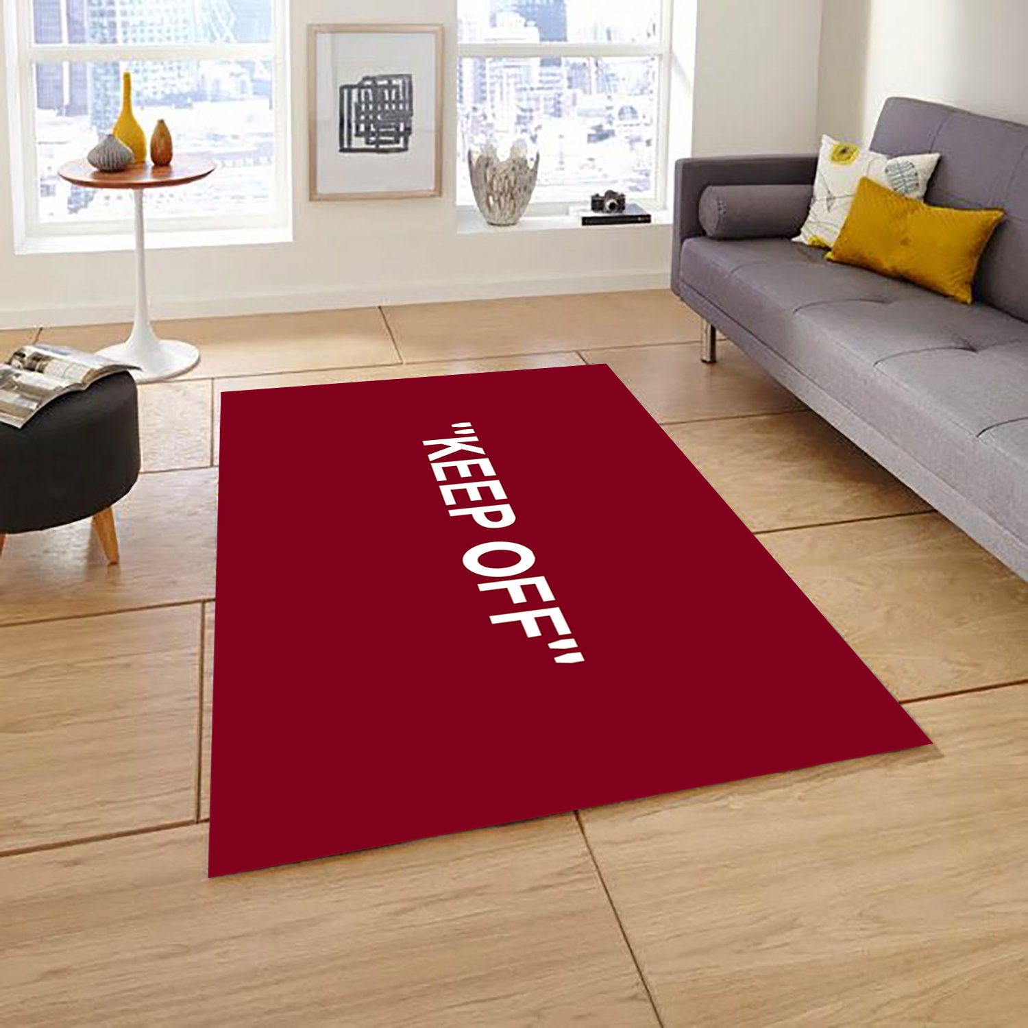 Keep off Rug Keep off Carpet Rug Carpet Fan Carpet Area Etsy UK