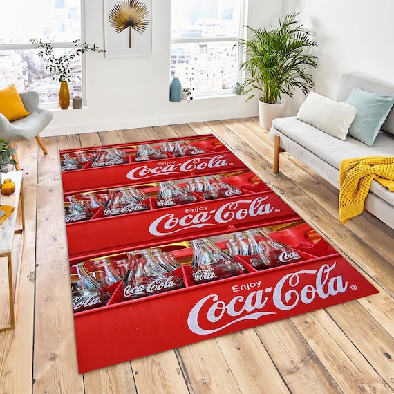 ボトルパターン、コカコーラの装飾、コカコーラランナー、コカコーラ