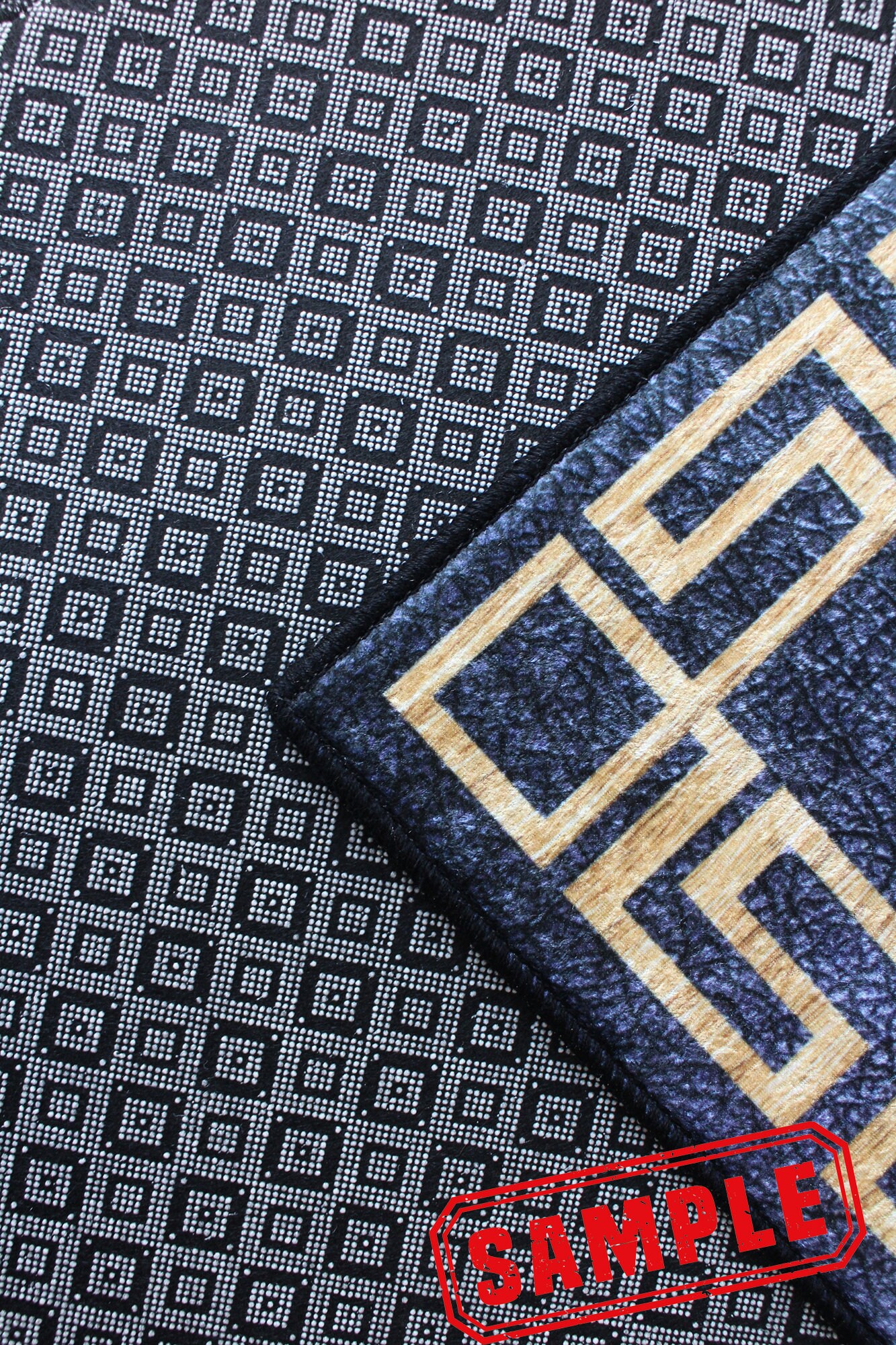  RUGMRZ Teppiche, Dämm- & Schutzmatten Teppich Blaue  Schmetterling Print Dekoration rechteckig mehrere Größen 200 x 300 cm