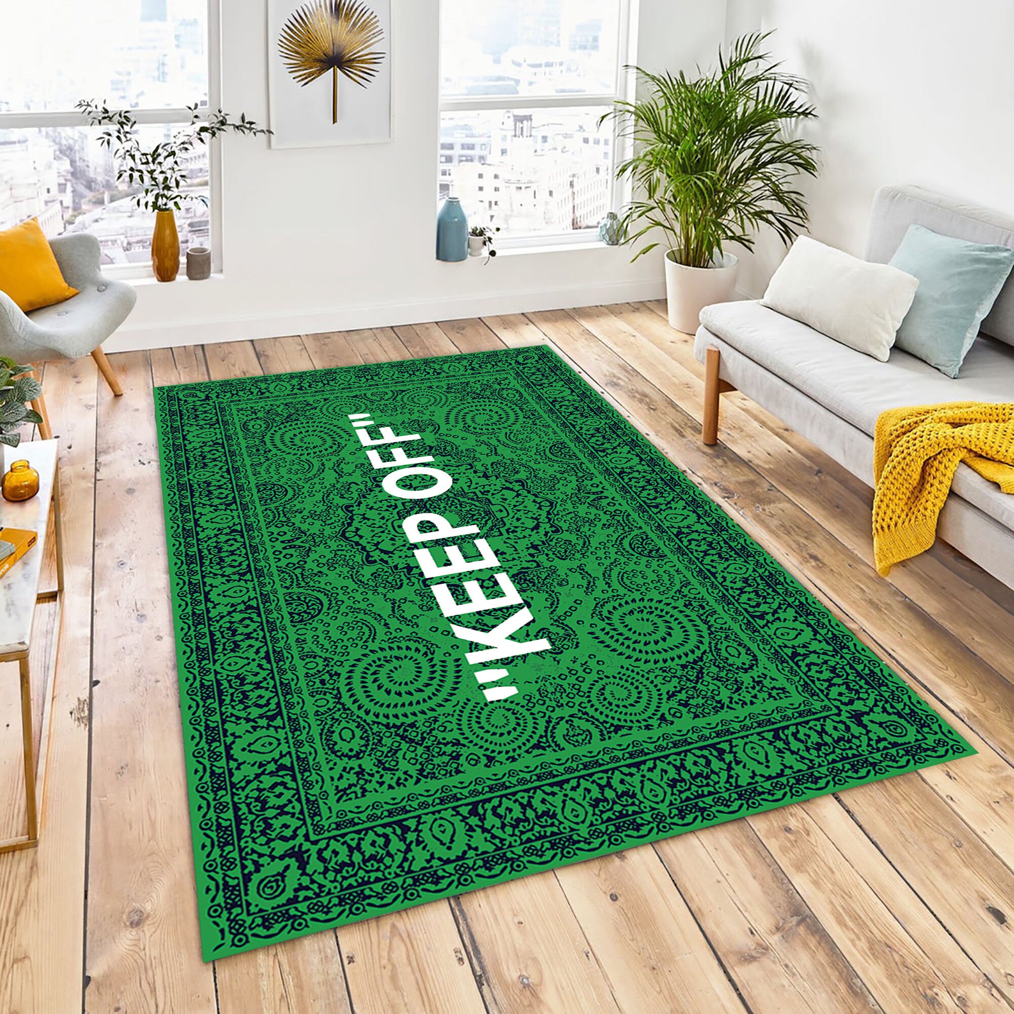 Ikea Virgil Ikea Markerad Ikea Wet Grass Keep Off Green Area Rug
