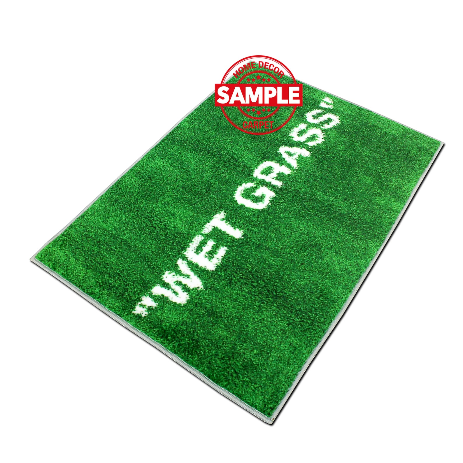 Wet Grass Doormat Wet Grass Mat Wet Grass Rug Housewarming - Etsy