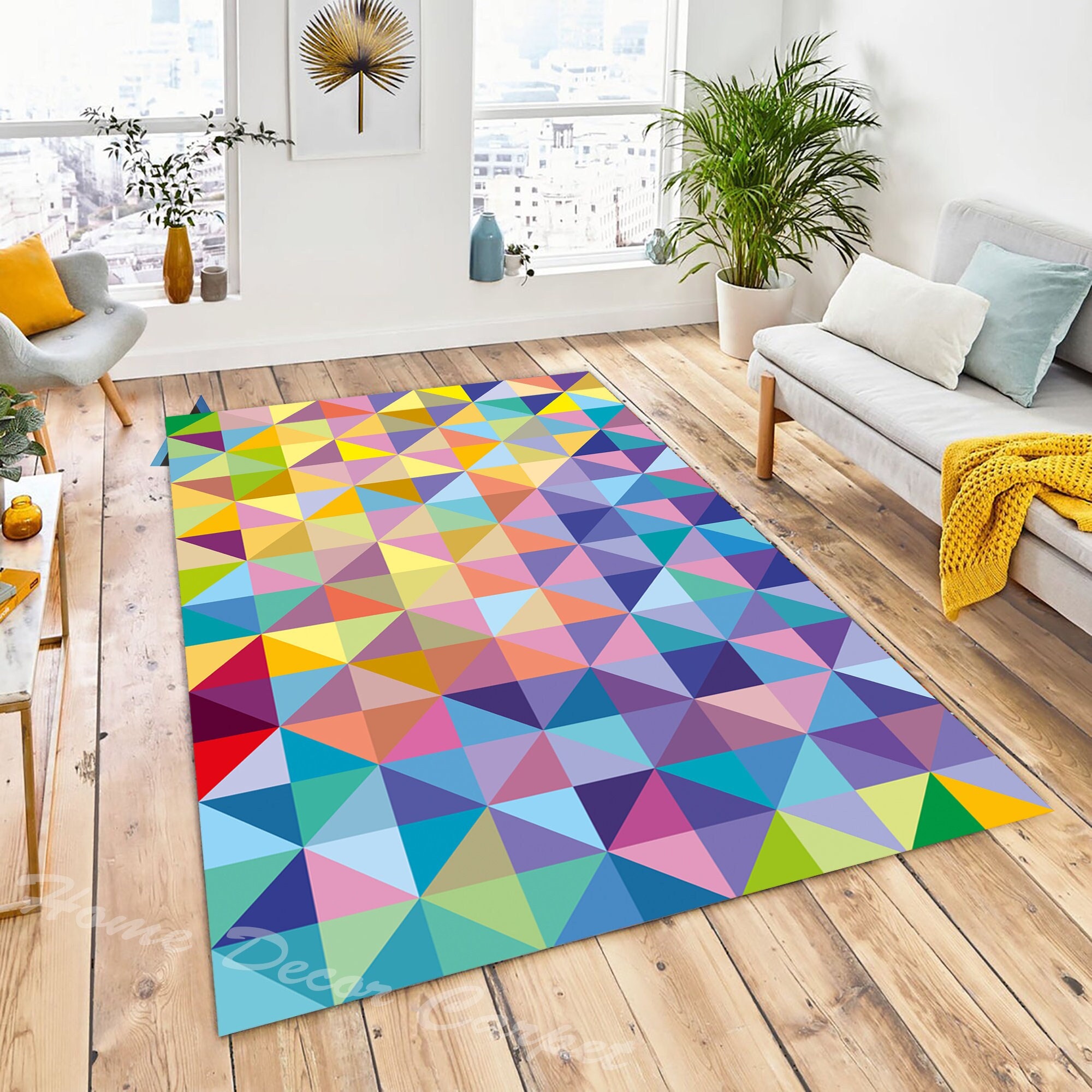 Colorful carpet cheap