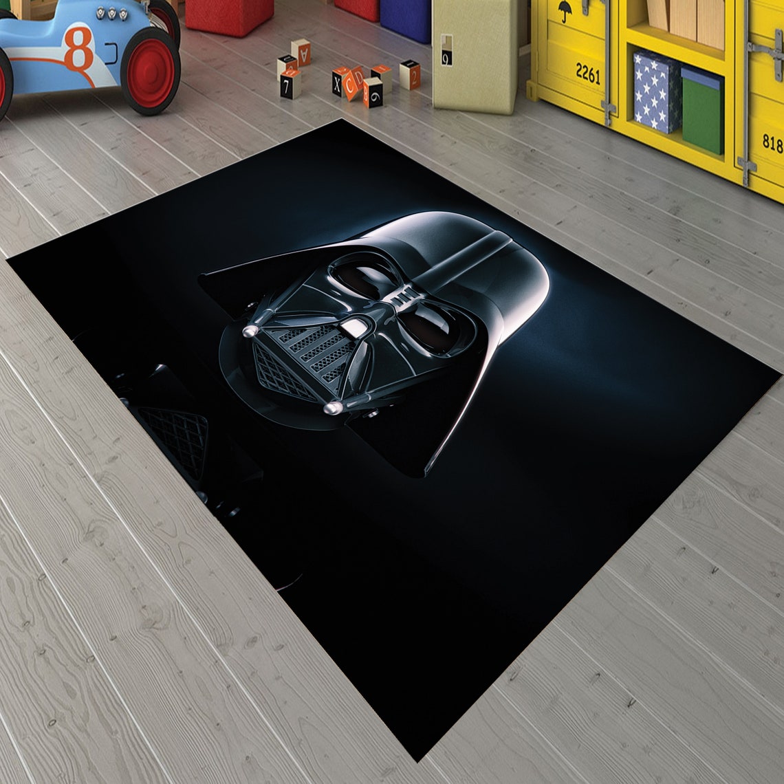 Star Wars Darth Vader Movies Area Rug Living Room Carpet Floor Etsy