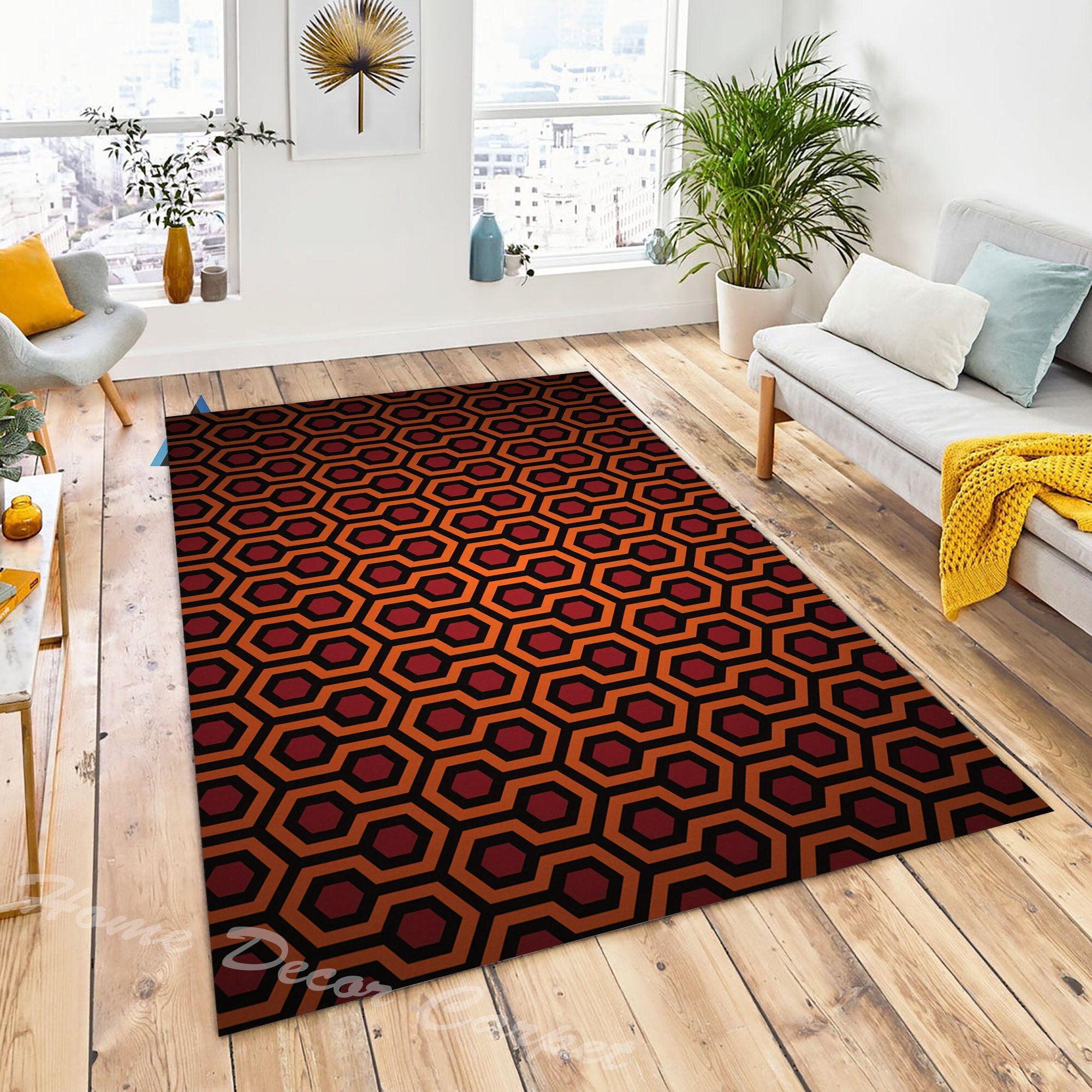 The Shining Rug: Overlook Hotel Inspired Area Rug - Etsy New Zealand