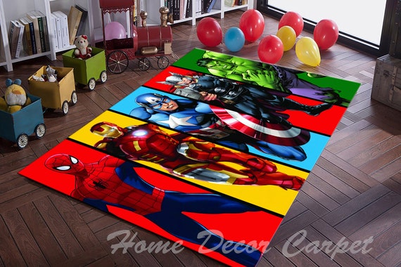 Tapis de Spiderman