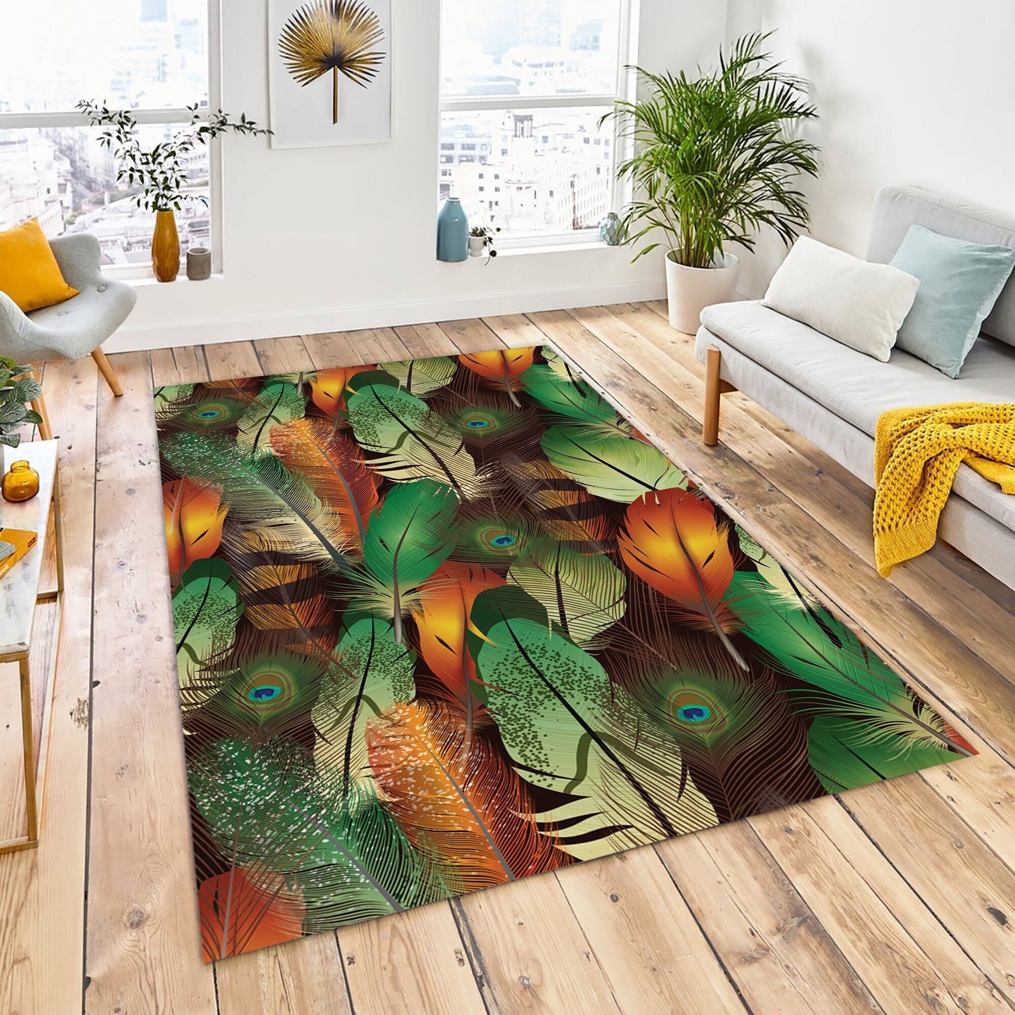 Tropical Print Kitchen Rugs Bryont Blog