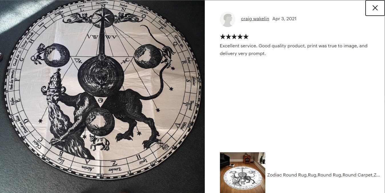 Zodiac Round Rug Rug Round Rug Round Carpet Zodiac Pattern Etsy Australia