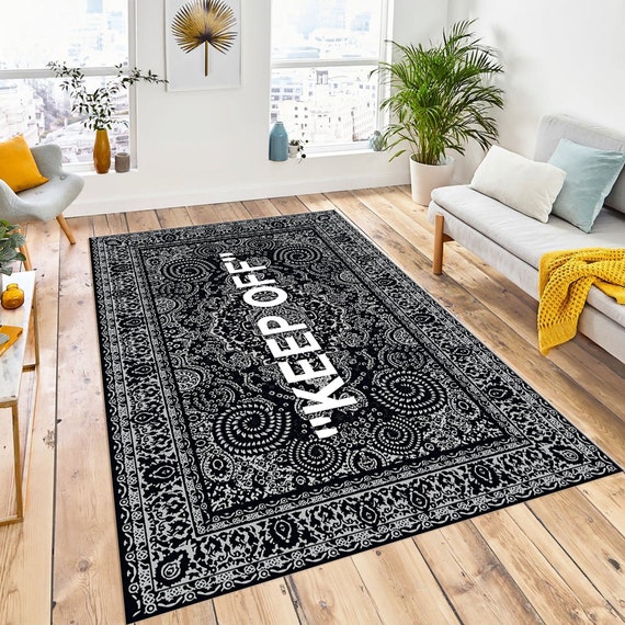 Rug Carpet Keep Off Rug Keep off Carpet For Living Room | Etsy