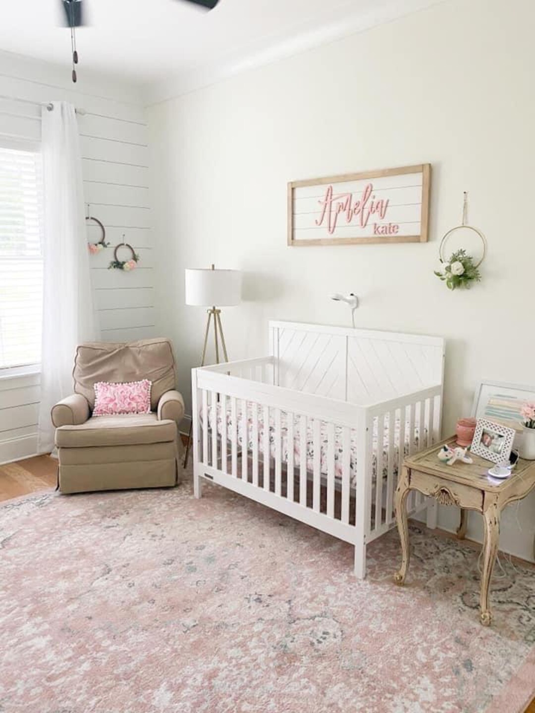 Custom Wood Nursery Name Sign: Personalized Wooden Names, Custom ...