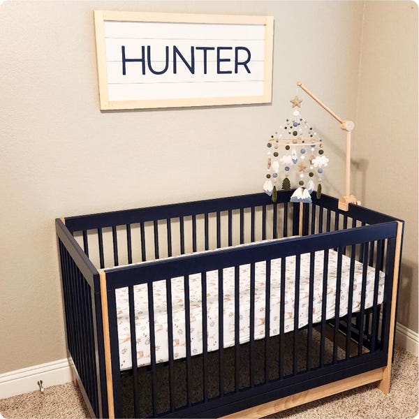 Letrero personalizado con nombre de niña, letrero de madera personalizado para habitación infantil, decoración artística para habitación infantil, letrero para baby shower, letrero para sesión de fotos de recién nacidos