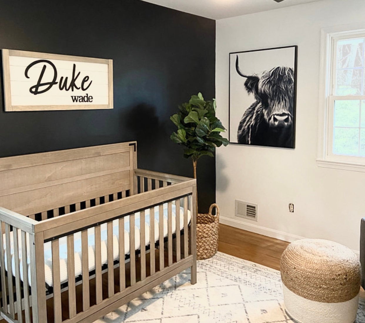 Personalized 3D Nursery Baby Name Sign | Custom Wood Name Plaque | Handcrafted Baby Room Decor | Unique Baby Shower Gift | Wooden Wall Art