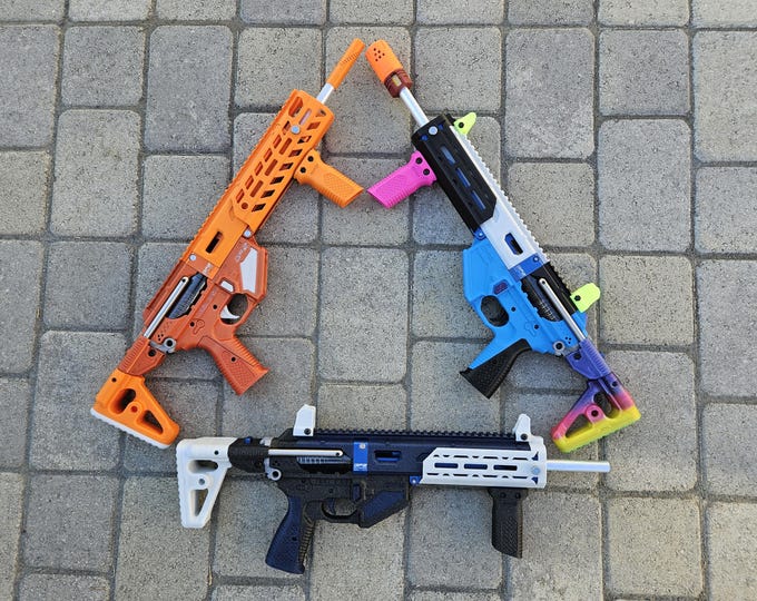 Nerf Turbocharged SBL2 - Etsy