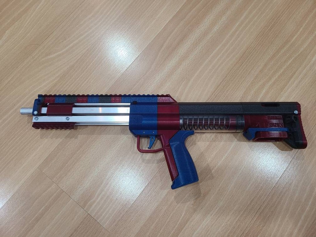 Nerf Trailblazer Lynx raven Etsy