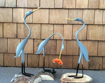 PVC Pipe Baby Crane or Heron Instant Pattern Digital Download
