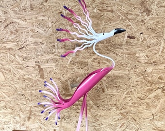 PVC Pipe Frazzled Flamingo Instant Pattern Digital Download