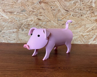 PVC Pipe Piglet Instant Pattern Digital Download