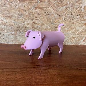 PVC Pipe Piglet Instant Pattern Digital Download