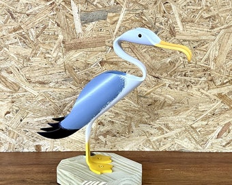 PVC Pipe Seagull Instant Pattern Digital Download