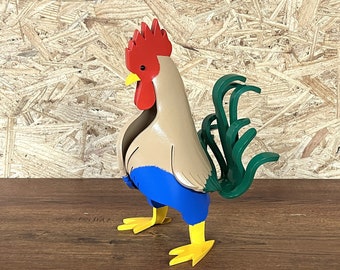 PVC Pipe Rooster Instant Pattern Digital Download