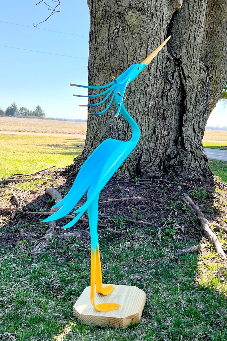 PVC Pipe Bird Instant Pattern Download Digital Template Egret DIY Etsy