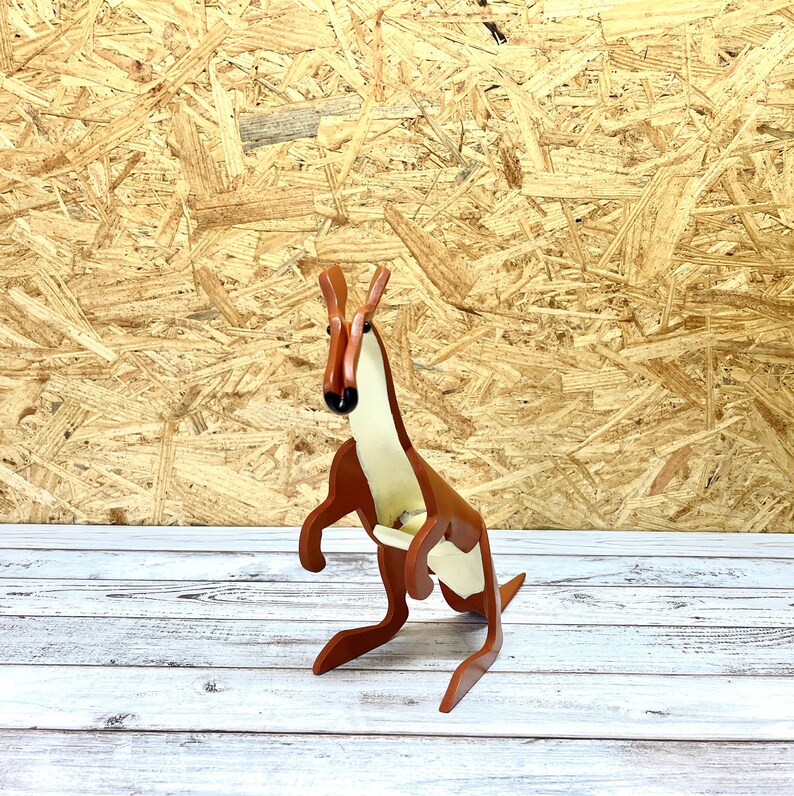 Kangaroo Instant Pattern Download PVC Pipe Animal Digital Etsy