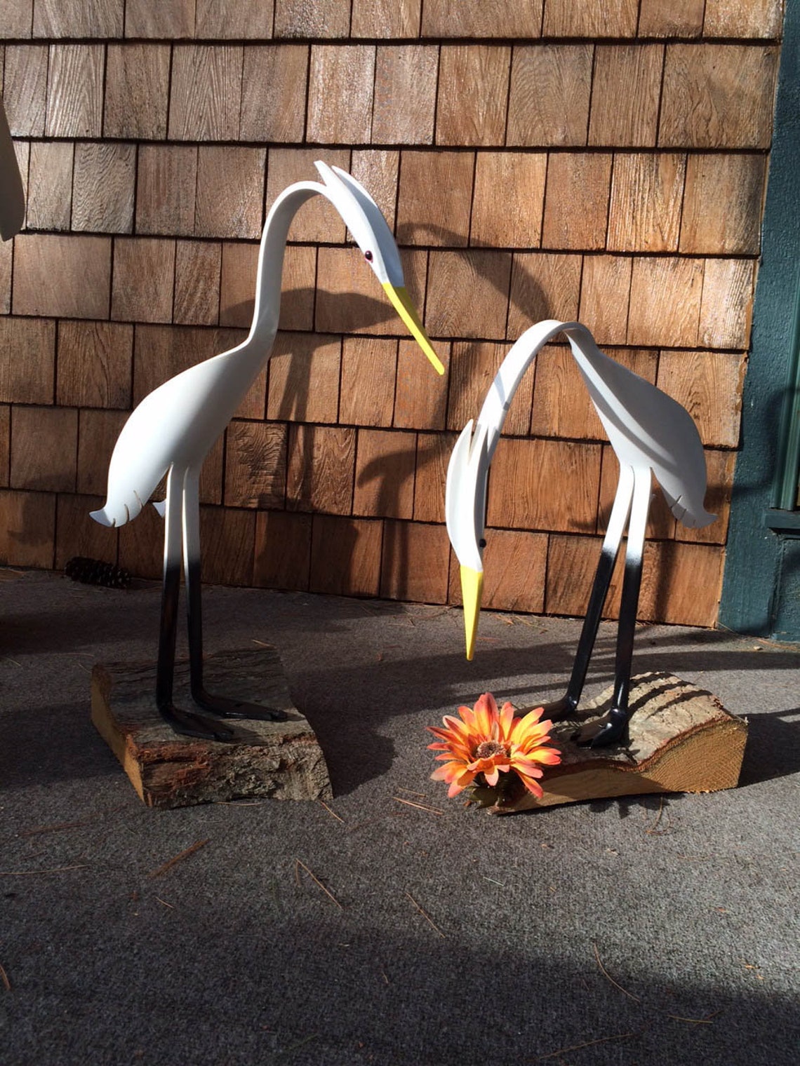 Medium Size Crane or Heron PVC Pipe Bird Pattern Template DIY Etsy