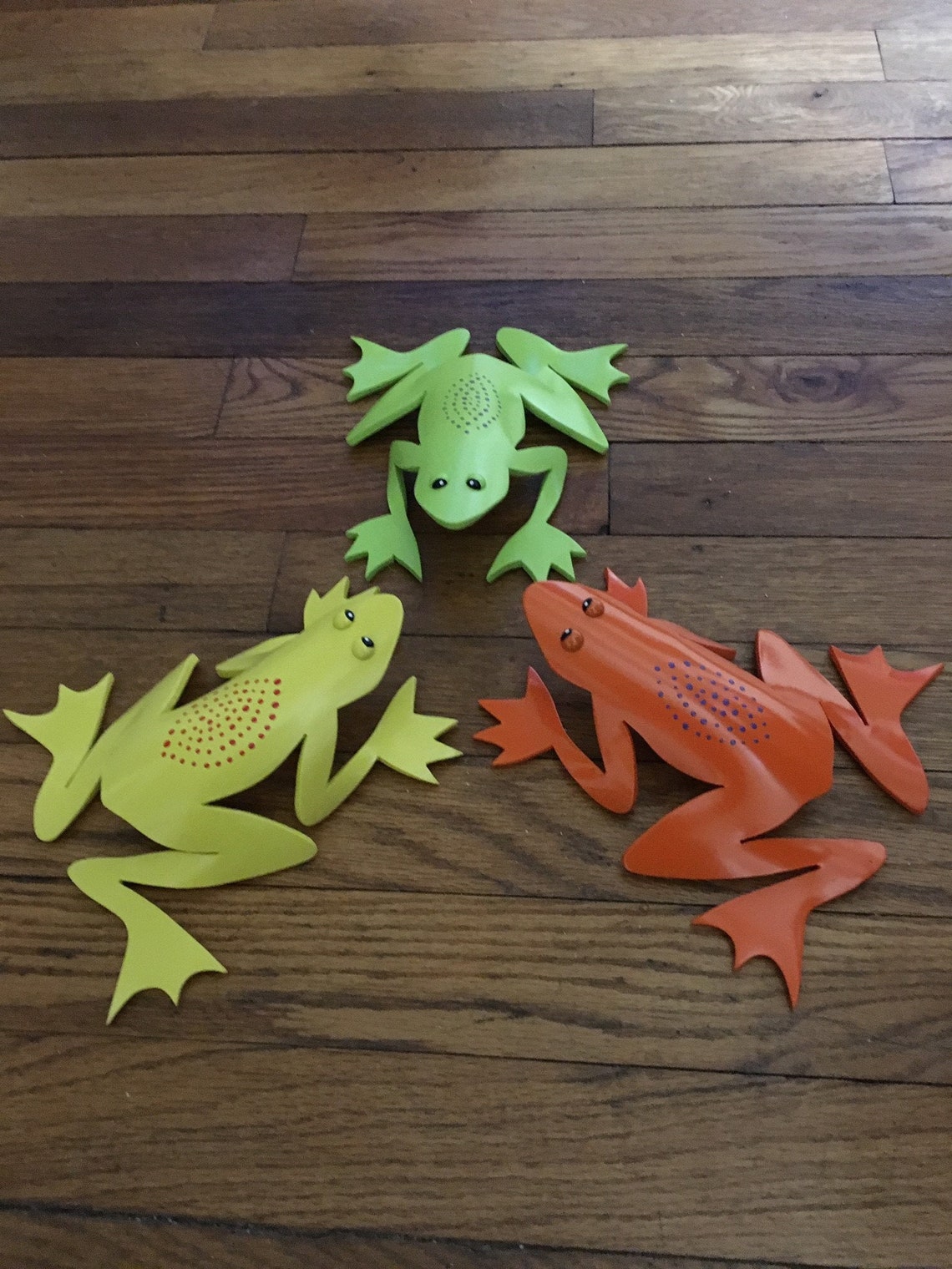 Sitting Frog PVC Pipe Animal Pattern Template DIY Instant Etsy