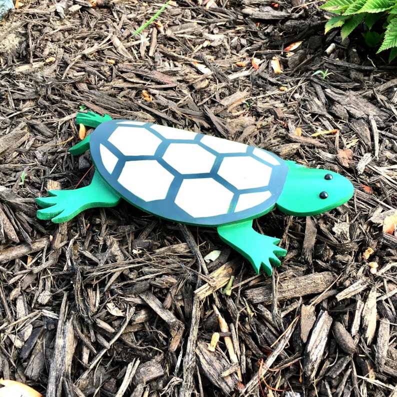 Turtle PVC Pipe Animal Pattern Template DIY Instant Digital Etsy