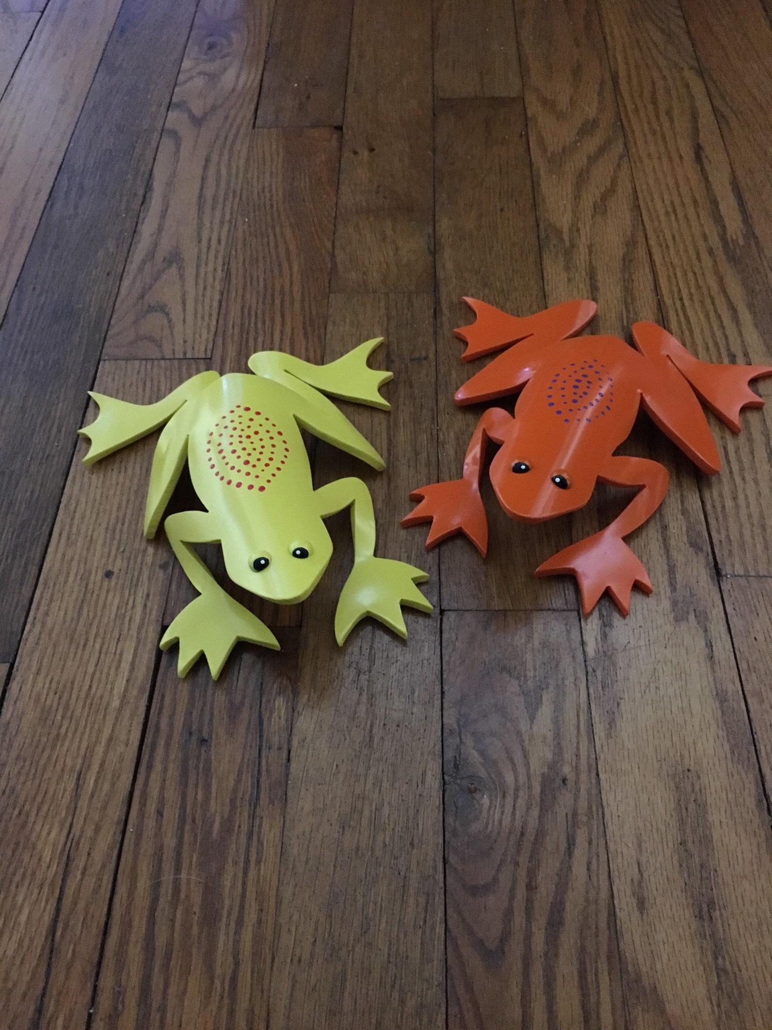 Sitting Frog PVC Pipe Animal Pattern Template DIY Instant Etsy