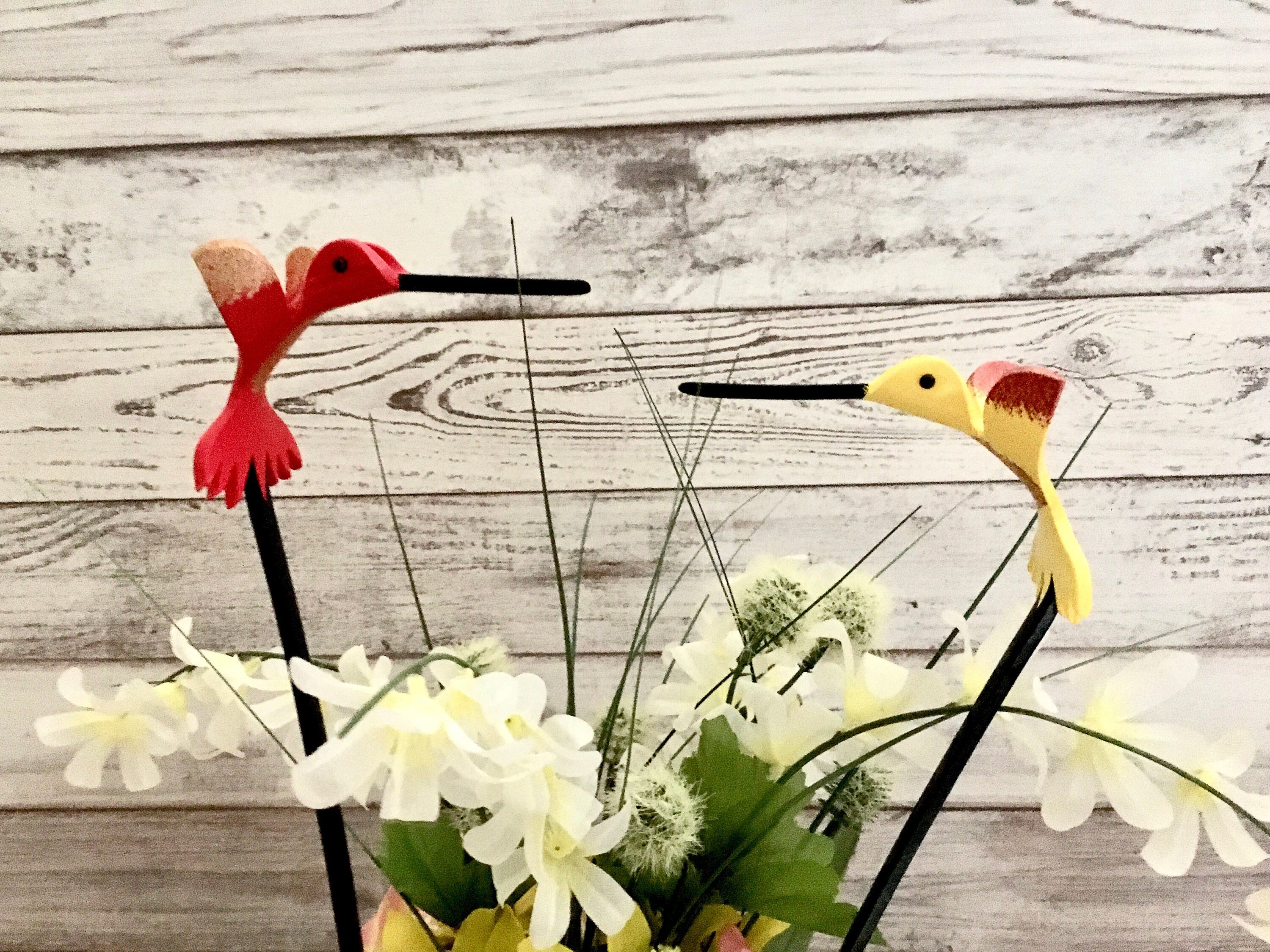 PVC Pipe Hummingbird on Stake Instant Pattern Digital Download - Etsy