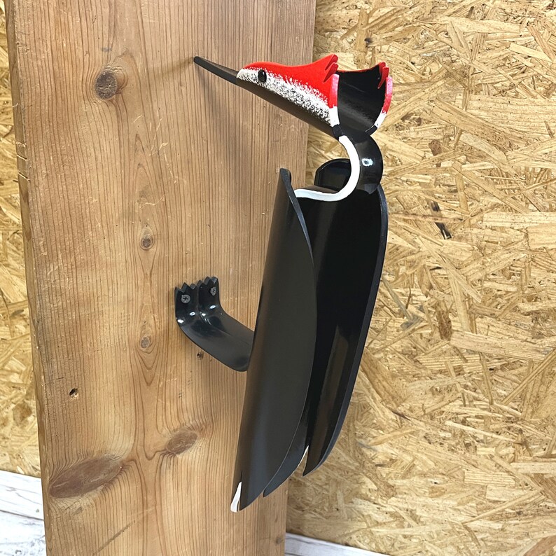 Pileated Woodpecker Instant Pattern Download PVC Pipe Bird Etsy