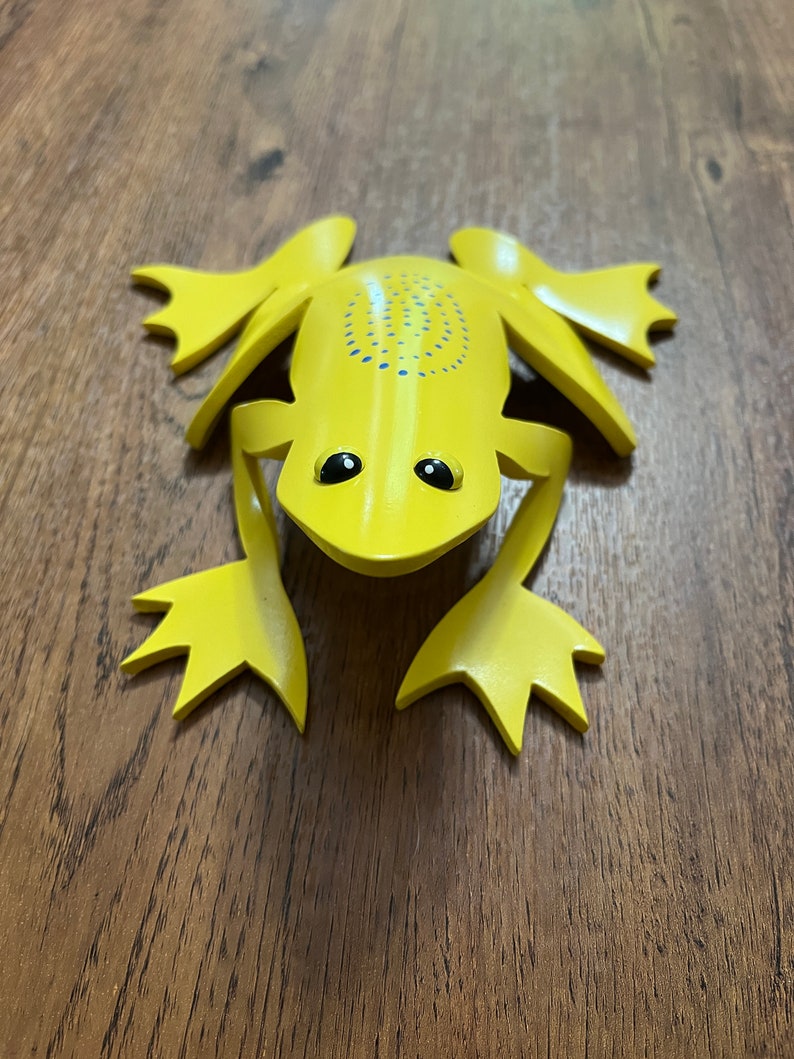 PVC Pipe Sitting Frog Instant Pattern Digital Download Etsy