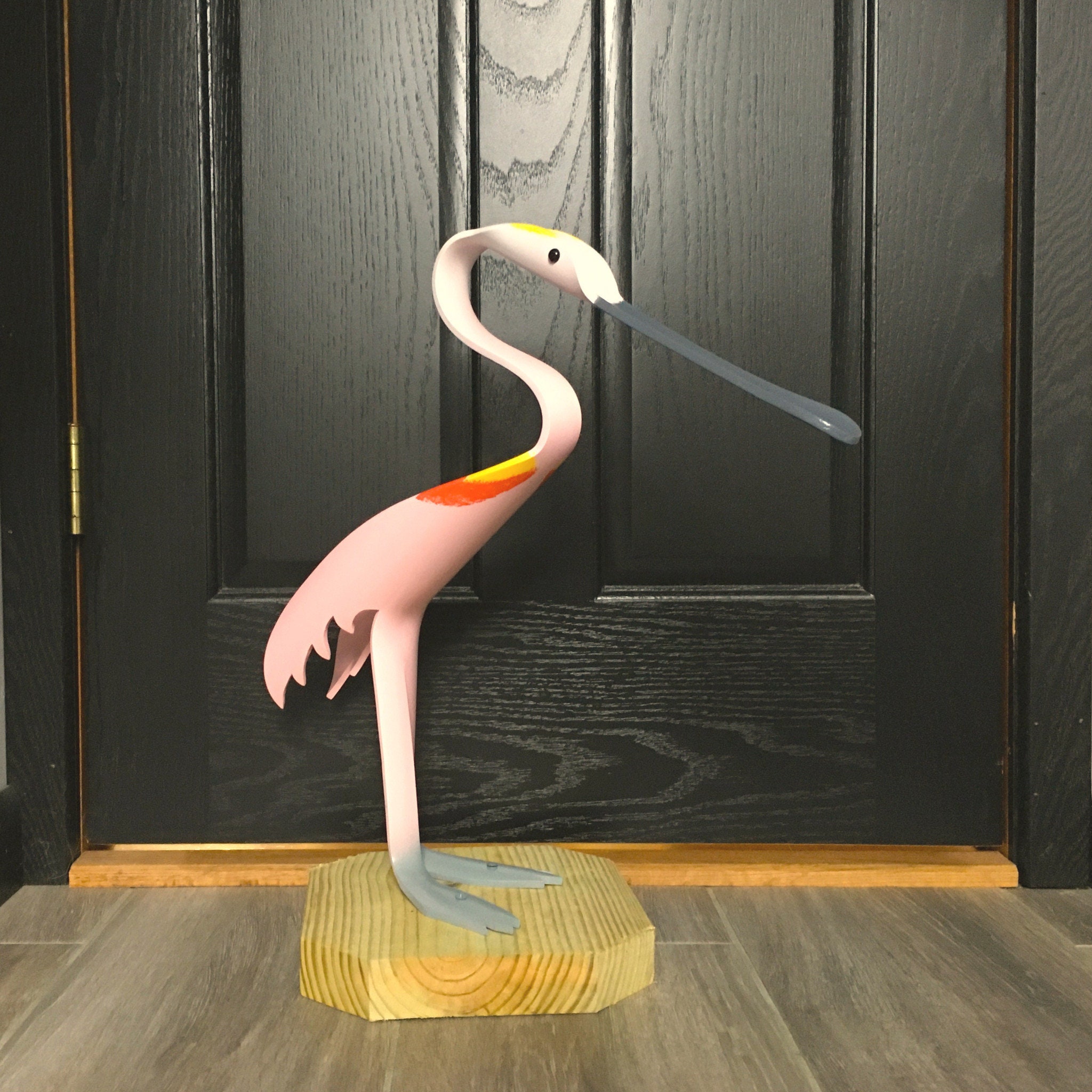 PVC Pipe Spoonbill Instant Pattern Digital Download - Etsy