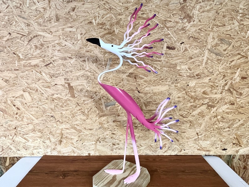 PVC Pipe Frazzled Flamingo Instant Pattern Download Bird Etsy