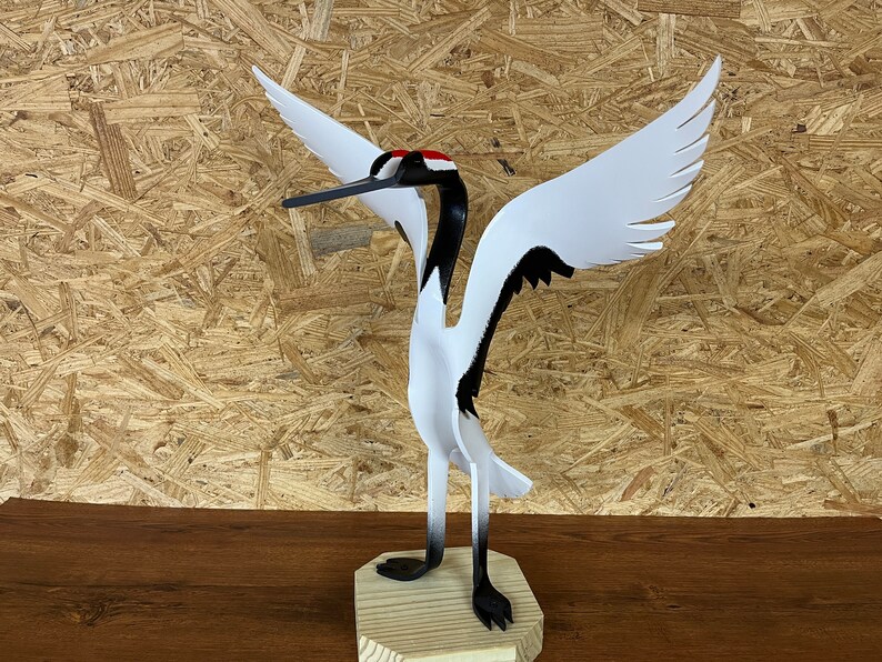 PVC Pipe Bird Instant Pattern Download Digital Template Red Etsy