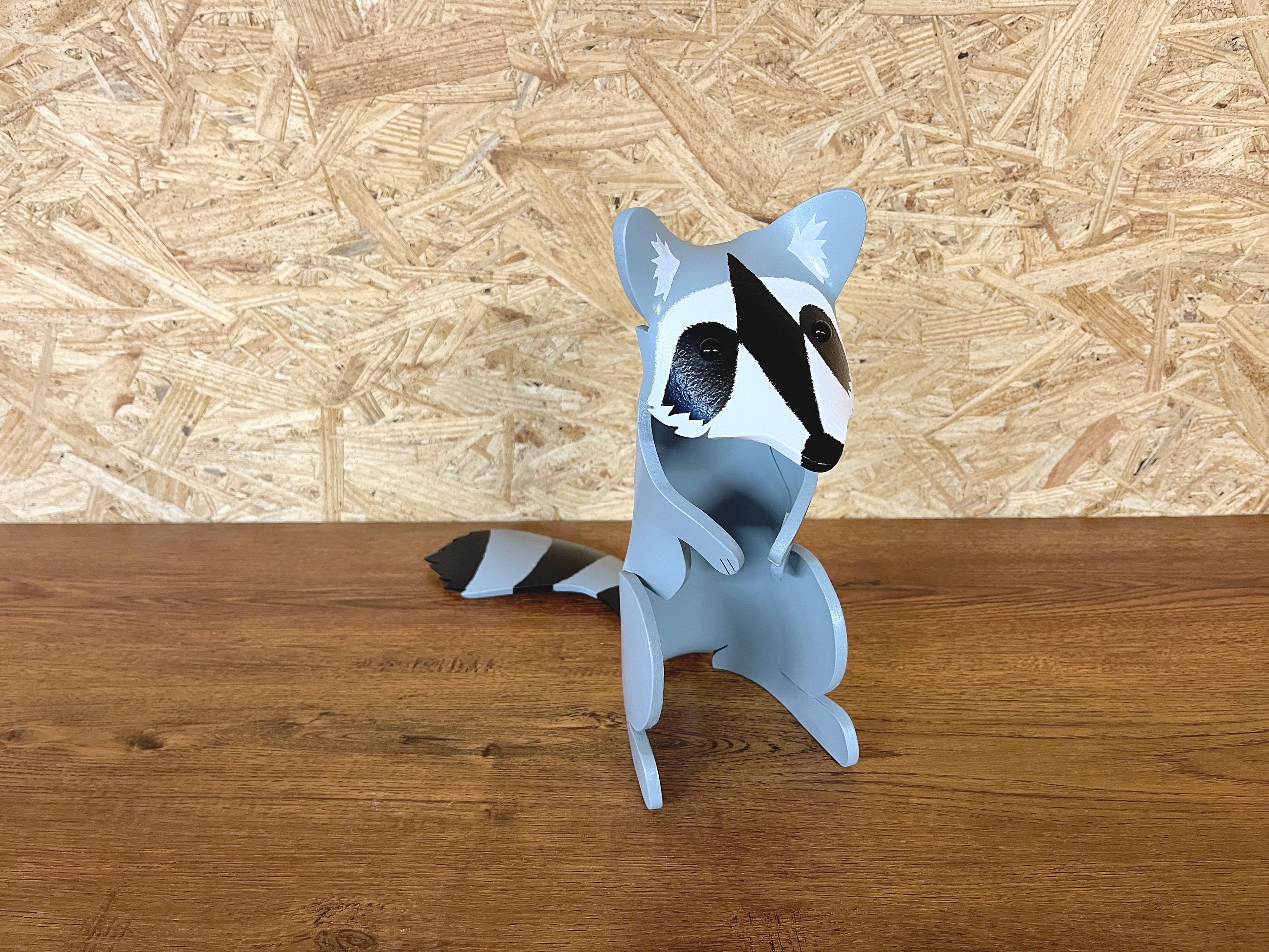 PVC Pipe Raccoon Instant Pattern Download Mammal Digital Etsy