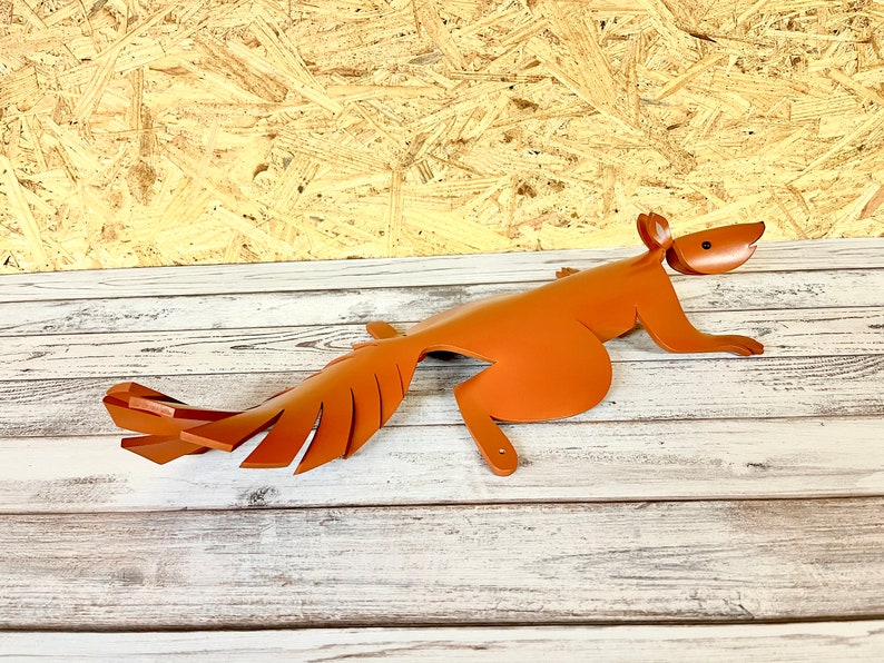 PVC Pipe Squirrel Climbing Instant Pattern Download Mammal Digital