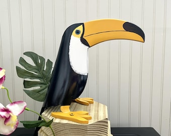 PVC Pipe Toucan Instant Pattern Digital Download