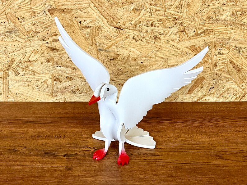 PVC Pipe Bird Instant Pattern Download Digital Template White Etsy