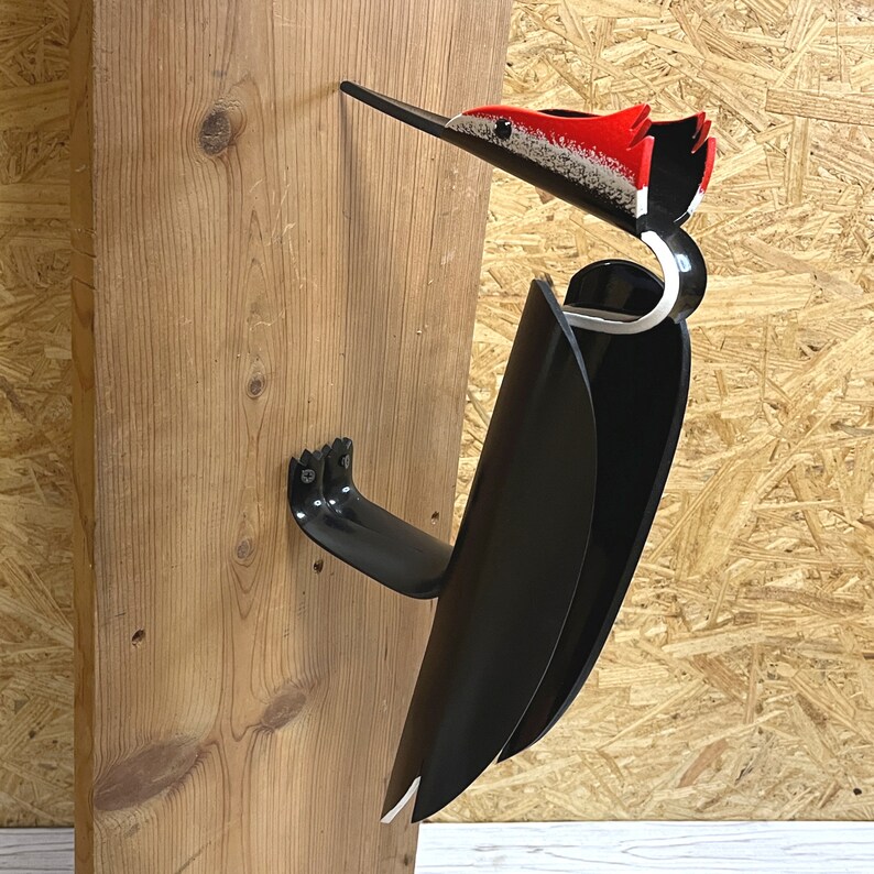 Pileated Woodpecker Instant Pattern Download PVC Pipe Bird Etsy