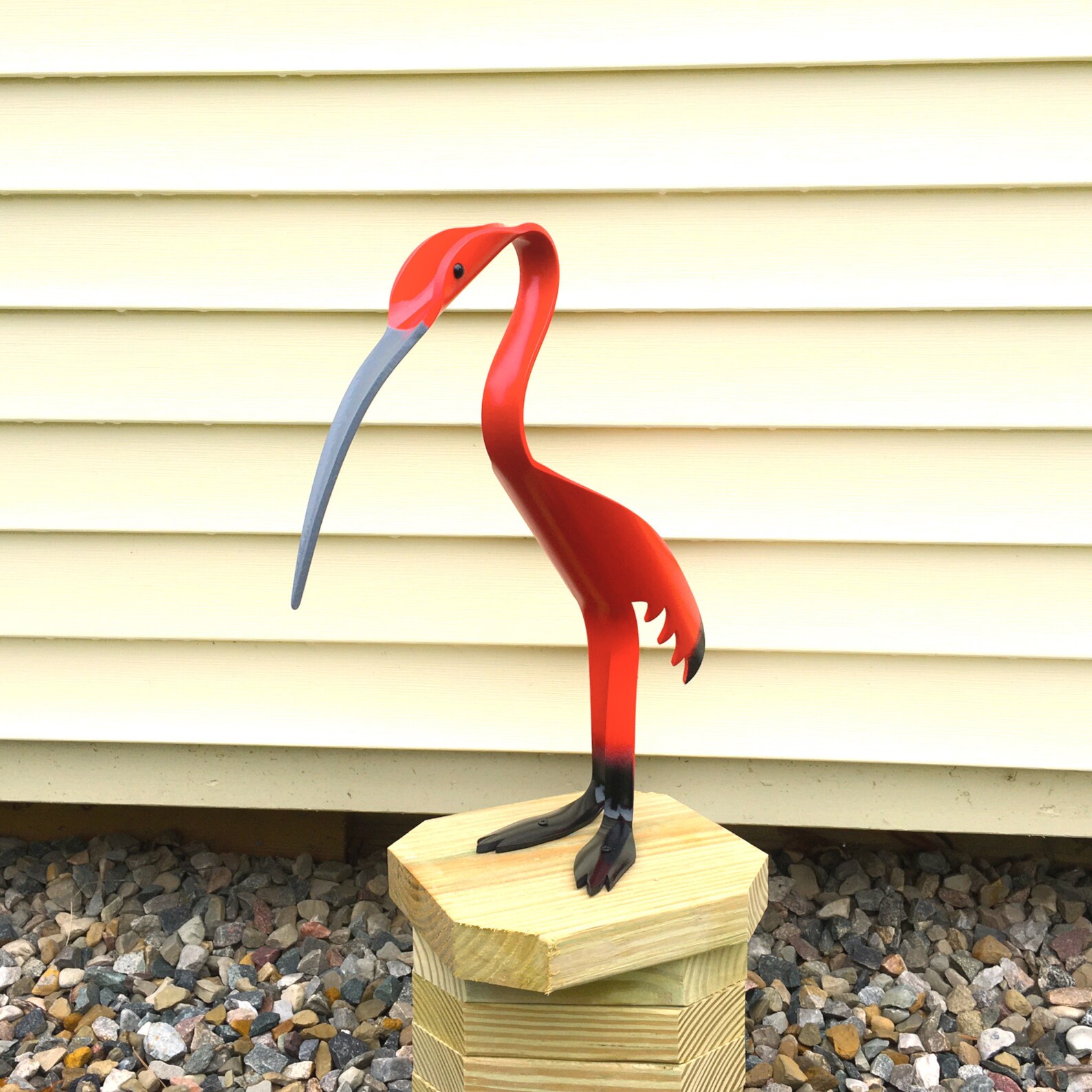 Ibis Instant Pattern Download PVC Pipe Bird Digital Template Etsy