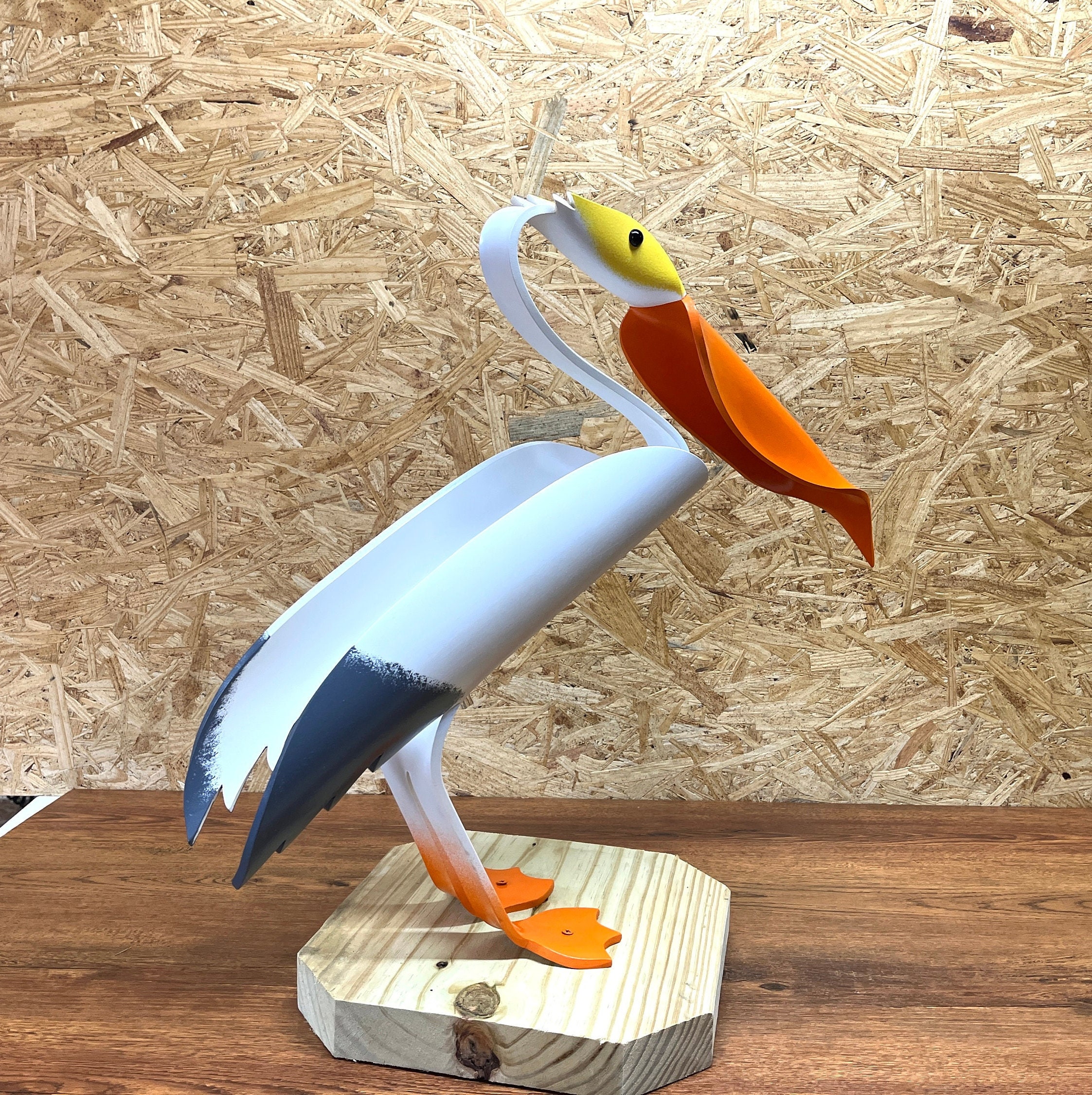 Pelican Instant Pattern Download PVC Pipe Bird Digital Etsy