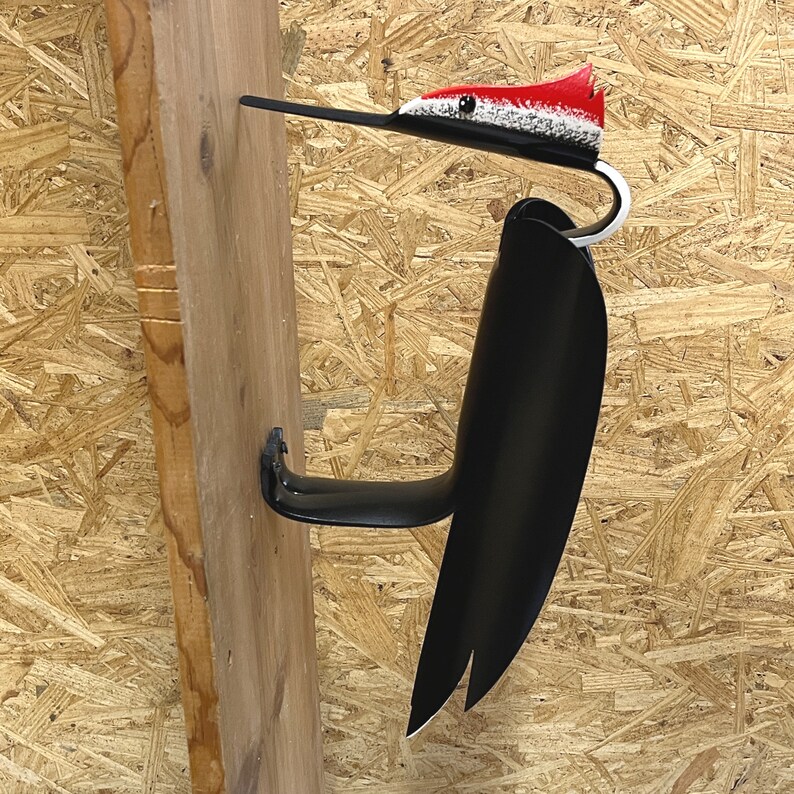 Pileated Woodpecker Instant Pattern Download PVC Pipe Bird Etsy