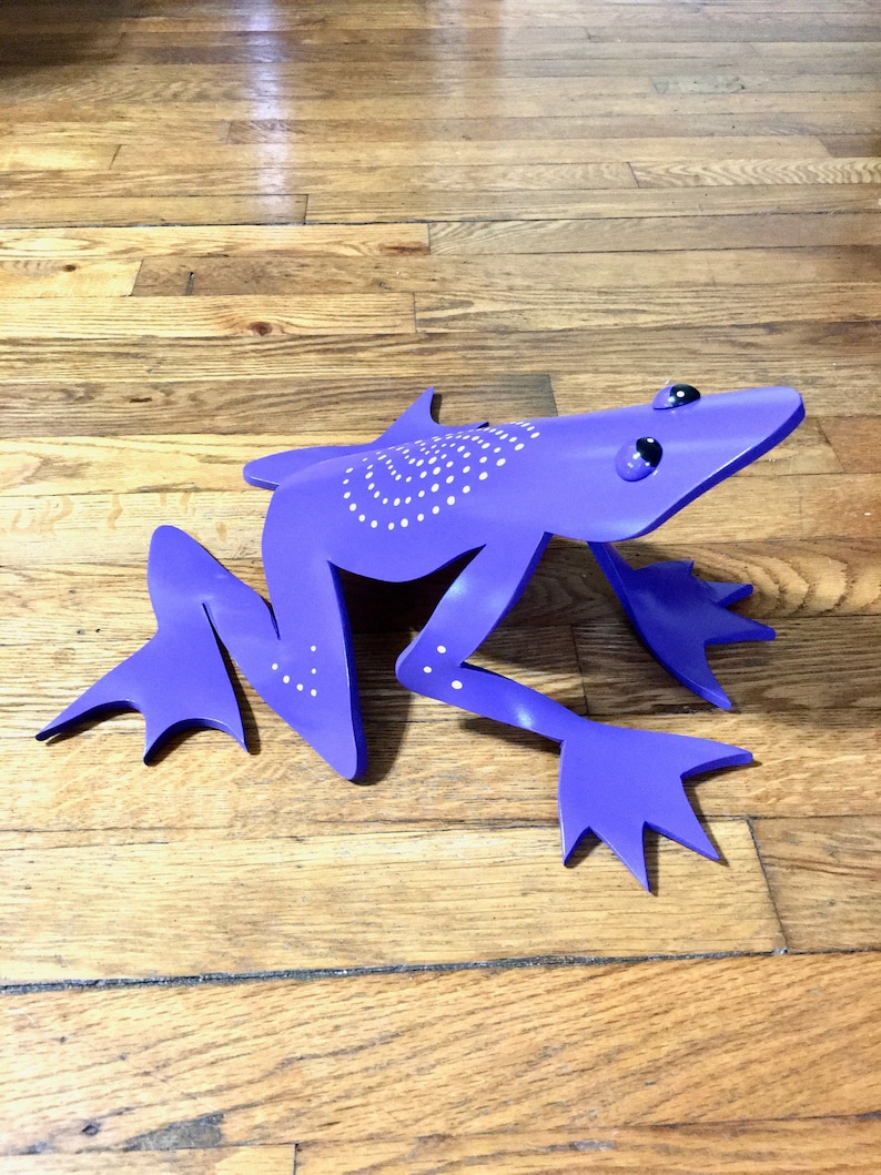 PVC Pipe Sitting Frog Instant Pattern Digital Download Etsy