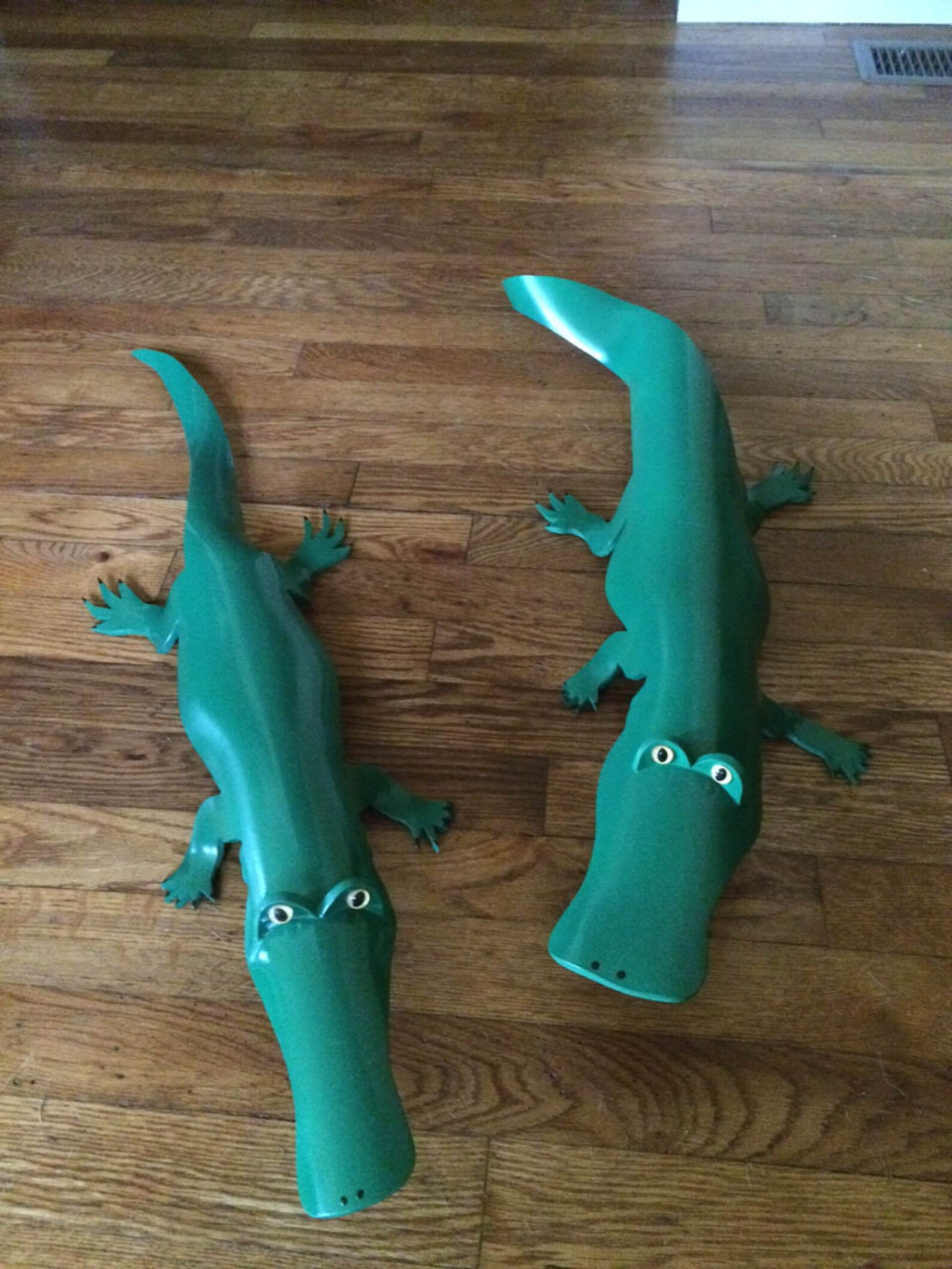 Skinny Alligator PVC Pipe Animal Pattern Template DIY Instant Etsy
