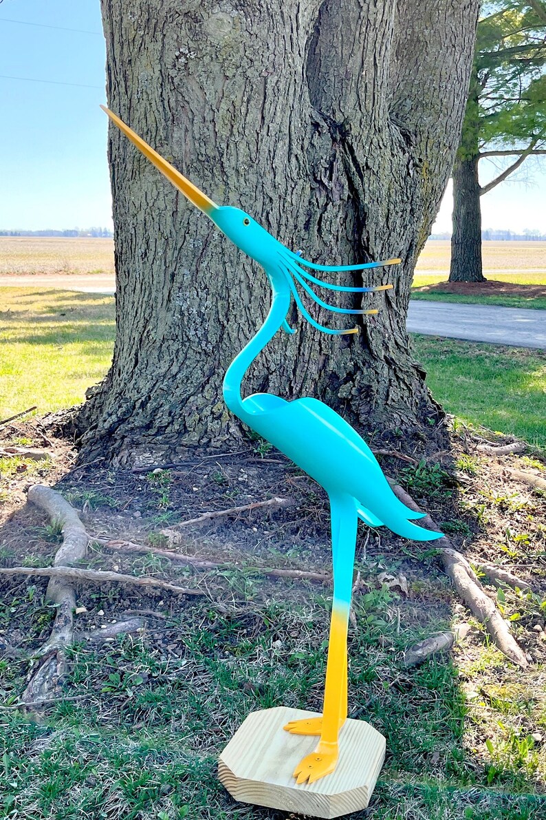 PVC Pipe Bird Instant Pattern Download Digital Template Egret Etsy